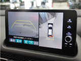◆マルチビューカメラシステム◆運転席から見えにくい後方などをナビ画面で確認でき運転を支援するシステムです!