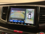 全方位モニターがついています! 車の周囲を360&deg;安全確認できるので、普段の駐車はもちろんの事、縦列駐車や幅寄せの際にも活躍してくれますよ。
