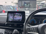 上空から見下ろしたような表示で車両感覚のつかみやすい『アラウンドビューモニター』に移動物検知警報(MOD)があり更に安心です。