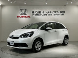 全国納車可 第三者機関証明書付 H SENSING 新車保証 試乗車 ワンオ-ナ- ナビLXM-242ZFNi TV Rカメラ BTオ-ディオETC LEDライト装備のフィット e:HEVホーム入庫!