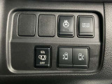 運転席スイッチ部 人気装備の両側オートスライドドア付きで、とっても便利です!!