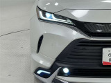 消費電力が少なく長寿命のLEDヘッドライトとLEDフォグ!