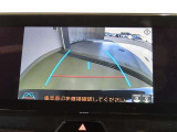 バックモニター付きです。