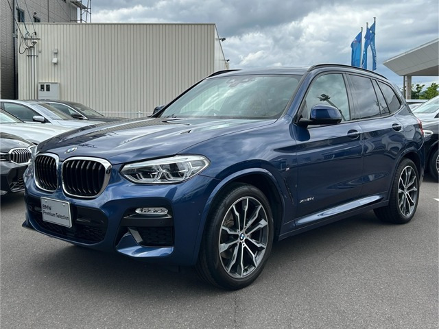 X3 xドライブ20d Mスポーツ ディーゼル 4WD 