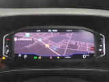 ナビゲーションマップの表示もできます