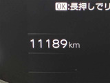 【走行距離】走行距離計の画像です。※撮影時の実走距離となります。車両の移動等により走行距離が進んでいる場合があります。