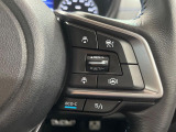 【全車速追従機能付クルーズコントロール】自動で速度を保つクルーズコントロールが、衝突軽減システムと連携し、前方の車両を感知して車間を保つように速度調節してくれます!