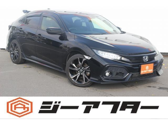 シビック 1.5 黒革シ-ト純正ナビフルセグTVバックカメラ