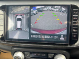 アラウンドビューモニターは車庫入れの強い味方となってくれます。上から車を見下ろすように視ることで、駐車場枠内にビシッと真っ直ぐ停めれます!☆一度使ったらわかって頂けます☆