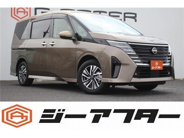 セレナ  禁煙車 純正12.3インチナビ フルセグTV