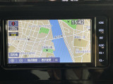 【純正ナビ】専用設計で車内の雰囲気にマッチ!ナビ利用時のマップ表示は見やすく、いつものドライブがグッと楽しくなります!