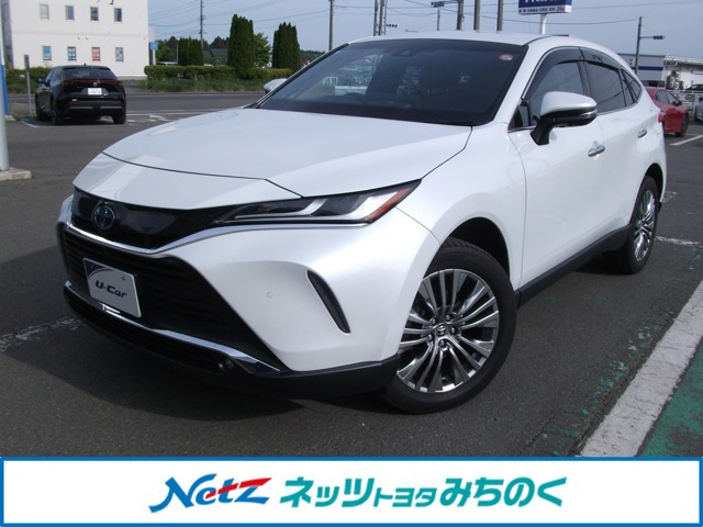 トヨタ ハリアー 