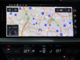 MMIナビゲーションには、オーディオ、Bluetooth機能がついております。