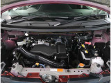 【エンジンルーム】エンジンルームもキレイに洗浄されています。ご納車前にしっかり整備させて頂きますので、ご安心ください。
