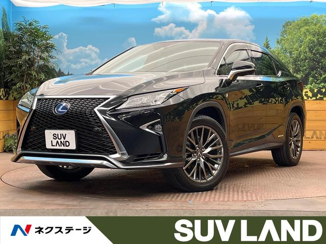 RX 450h Fスポーツ