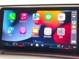 ●Apple Car Play:スマホとの有線接続で、ナビ・オーディオ再生などスマホのアプリ機能が画面でも使える便利機能です!