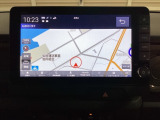 ナビゲーションはフルセグTV、インターナビ対応のGathers純正メモリーナビを搭載しています。Bluetoothオーディオ機能がありますので、スマートフォンなどの音楽も再生できます。