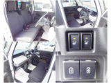 座りやすく解放感のあるベンチシート!運転席と助手席にシートヒーター搭載!!