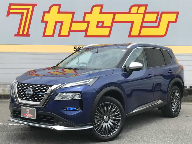 エクストレイル 1.5 AUTECH e-4ORCE 4WD
