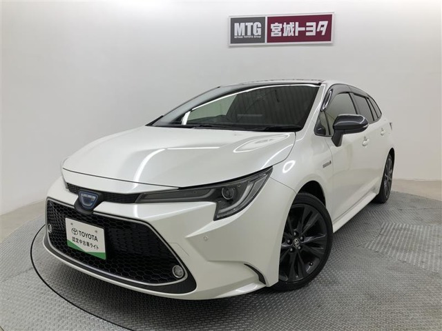 カローラツーリング 1.8 ハイブリッド W×B 