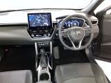 見通しのよいすっきりとした視界で、誰でも運転しやすいです。運転のしやすさは疲れにくさにも繋がりますよ♪