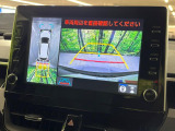 【パノラミックビューモニター】専用のカメラにより、上から見下ろしたような視点で360度クルマの周囲を確認することができます☆死角部分も確認しやすく、狭い場所での切り返しや駐車もスムーズに行えます。