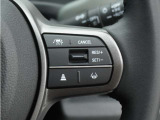 ◆アダプティブクルーズコントロール◆予め設定した車速内でクルマが自動的に加減速。前走車との適切な車間距離を維持しながら追従走行します。【LKAS】車線維持支援システムでステアリング操作を支援。