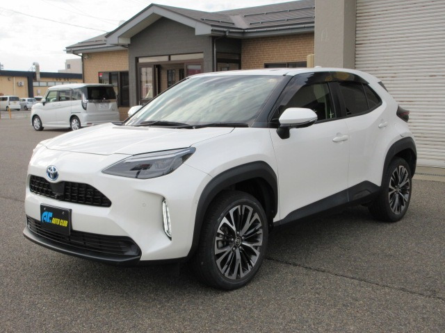 ヤリスクロス 1.5 ハイブリッド Z E-Four 4WD 