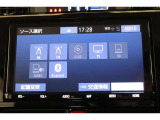 CD・DVD・SDオーディオ・Bluetoothオーディオ再生可能。SDカードへの音楽録音も可能。フルセグTV視聴可能。