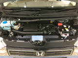 自慢のエンジンはパワードbyHONDAです。精度とバランスにこだわって、低回転からスムースなパワーを発揮します。