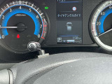 シンプルで見やすいメーターです。
