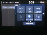 ディスプレイオーディオを装備。スマートフォンと車を繋ぐことで、これまでのナビに加えて色々なサービスが楽しめます。