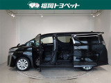 両側パワースライドドア付きだから、狭い駐車スペースなどでの 乗り降りラクラク!小さなお子さまのいるご家庭には嬉しい装備。