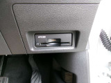 ETC車載器が付いています。高速道路の料金所をノンストップで通過!