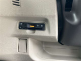 ETC車載器付きです。高速道路の料金所もスムーズに通過できます。