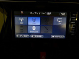 【Bluetooth機能付き】・・・ハンズフリー機能とスマートフォンにインストール済の音楽を聴くことができます。