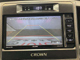 バックモニターで、後方を確認しながら安心して駐車することができます。運転初心者も熟練者も必須の機能ですよ!