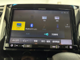 【オーディオ機能】ナビに一体のオーディオは、フルセグTVを装備♪もちろんFM/AMラジオもお聞きいただけますよ♪