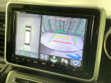 【全方位モニター用カメラ】専用のカメラにより、上から見下ろしたような視点で360度クルマの周囲を確認することができます☆死角部分も確認しやすく、狭い場所での切り返しや駐車もスムーズに行えます。