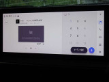 地デジ対応、フルセグデジタルTV放送が視聴できます。