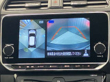 【アラウンドビューモニター】車を上から見下ろしているかのような映像で周囲の状況がひと目で確認、狭い駐車場に駐車するときも安心です♪♪障害物などがあると警告音がなりますので安心して駐車が出来ます★