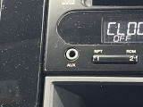 AUX接続可能!