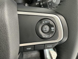 【アダプティブクルーズコントロール】長距離の運転が快適に♪設定した車速を上限に前方の車両との距離をキープ!ハンドルのスイッチで操作できるため、アクセルやブレーキでの疲れを軽減します☆