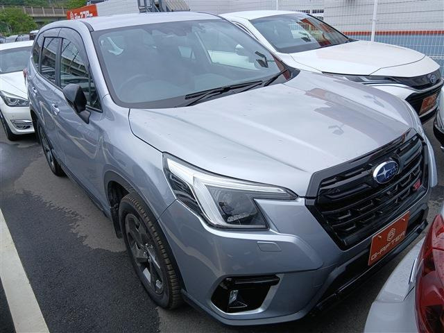 フォレスター 1.8 STI スポーツ 4WD 禁煙車 アルパインナビ フロントカメラ