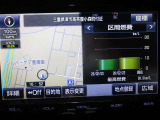地図画面はこのように分かりやすく表示されます♪目的地を設定して快適なドライブにしましょう!
