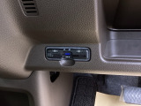 ビルトインタイプの【ETC】で見た目もスッキリ。高速道路の利用にとても便利です。