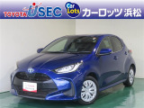 低燃費が嬉しいトヨタのコンパクト。精悍なフロントマスクで存在感あるクルマです。