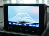 ◆バックカメラ◆リバースにするだけで映ります、後方の安全確認や、狭い駐車場での車庫入れ、雨の日や夜間など視界の悪い時に便利です!安全にバックする為には欠かせない装備です。