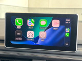 ●Apple Car Play:スマホとの有線接続で、ナビ・オーディオ再生などスマホのアプリ機能が画面でも使える便利機能です!