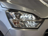 少ない消費電力でクリアな視界を確保するLEDヘッドライトです!